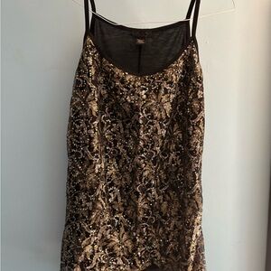 Deb Black Sleeveless Top